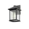 Z-Lite Portland 1 Light Outdoor Wall Light, Oil Rubbed Bronze And Clear Seedy 531M-ORB - alternate 3